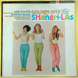 SHANGRI-LAS Golden Hits Of The Shangri-Las (Mercury – SR 61099) USA 1966 original compilation LP -->Ballad, Vocal, Pop Rock